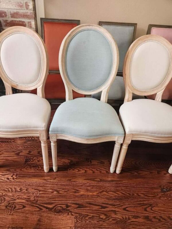 French Dining Chairs - Image 5