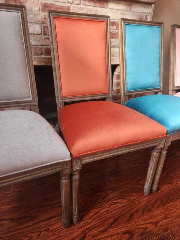 French Dining Chairs - Image 8