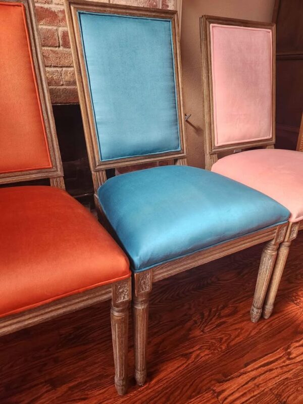 French Dining Chairs - Image 9